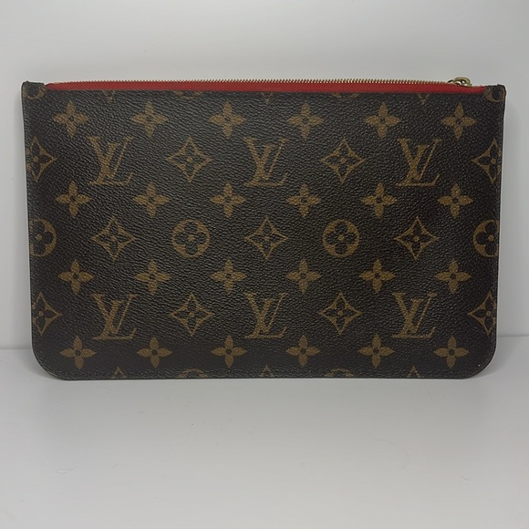 Louis Vuitton Handbags - Louis Vuitton Neverfull Pochette Monogram Cherry